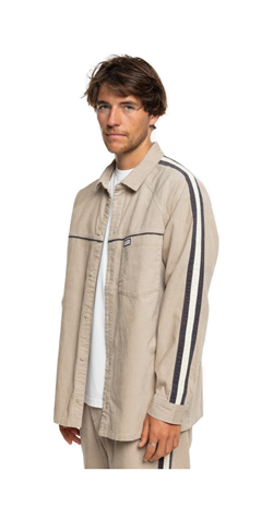 SEWARD SHIRT BEGIE BLACK